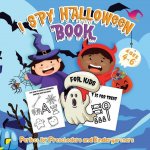 I Spy Book - Halloween Edition