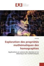 Exploration des proprietes mathematiques des homographies