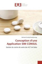 Conception d'une Application SIM CONSUL