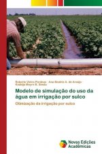 Modelo de simulacao do uso da agua em irrigacao por sulco