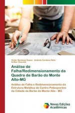 Analise de Falha/Redimensionamento da Quadra de Barao do Monte Alto-MG