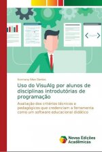 Uso do VisuAlg por alunos de disciplinas introdutorias de programacao