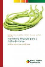 Manejo de irrigacao para o feijao-de-metro