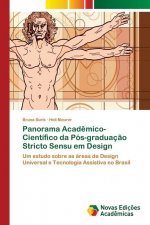 Panorama Academico-Cientifico da Pos-graduacao Stricto Sensu em Design