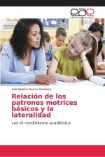 Relacion de los patrones motrices basicos y la lateralidad