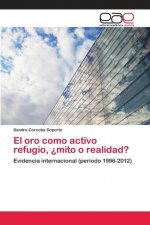 oro como activo refugio, ?mito o realidad?