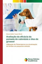 Avaliacao da eficacia da pomada de calendula e oleo de girassol