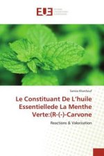 Constituant De L'huile Essentiellede La Menthe Verte