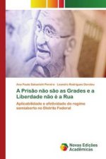 Prisao nao sao as Grades e a Liberdade nao e a Rua