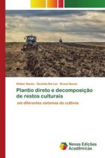 Plantio direto e decomposicao de restos culturais
