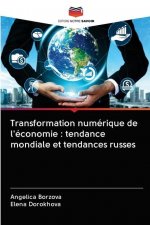 Transformation numerique de l'economie