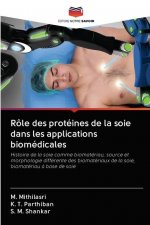 Role des proteines de la soie dans les applications biomedicales