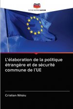 L'elaboration de la politique etrangere et de securite commune de l'UE