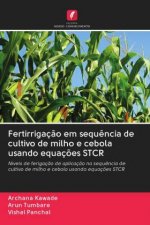 Fertirrigacao em sequencia de cultivo de milho e cebola usando equacoes STCR