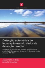 Deteccao automatica de inundacao usando dados de deteccao remota