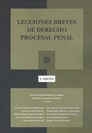 LECCIONES BREVES DE DERECHO PROCESAL PENAL (2ª ED.