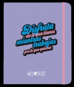 Planner 2021 Weloversize