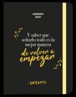 Agenda anual semana vista 2021 Defreds