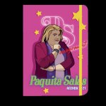 Agenda anual bolsillo 2021 Paquita Salas