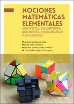 Nociones matemáticas elementales: aritmética, magnitudes, geometría, probabilida