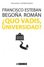 ¿Quo vadis, Universidad?