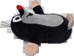 Krtek 25cm minipolštářek