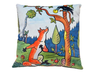 Polďż˝tďż˝ďż˝ Josef Lada Liďż˝ka a sďż˝r 30x30cm