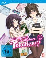 Why the Hell are You Here, Teacher!? - Blu-ray 1