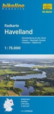 Radkarte Havelland 1:75.000 (RK-BRA03)