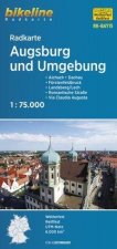 Radkarte Augsburg und Umgebung 1:75.000 (RK-BAY15)