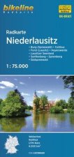 Radkarte Niederlausitz 1:75.000 (RK-BRA11)