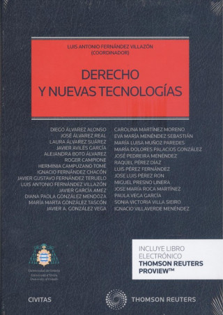 Derecho y nuevas tecnologías (Papel + e-book)