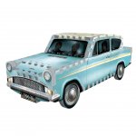 Wrebbit 3D Puzzle Harry Potter Flying Ford Anglia 130