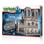 Wrebbit 3D puzzle katedra Notre Dame de Paris 830 el