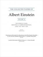 Collected Papers of Albert Einstein, Volume 16 (Translation Supplement)