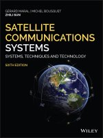 Satellite Communications Systems: Systems, Techniques and Technology, 6th Edition