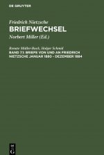 Briefe von und an Friedrich Nietzsche Januar 1880 - Dezember 1884