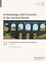 The Role of Water in Production Processes in Antiquity