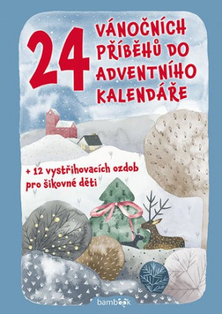 24 vánočních příběhů do adventního kalendáře