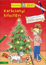 Karácsonyi kifestőm - Barátnőm, Bori foglalkoztató füzet