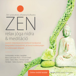 ZEN relax jóga nidra & meditáció - CD