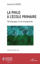 La philo ? l'école primaire