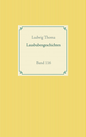 Lausbubengeschichten