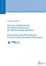 Planung und Steuerung des Remanufacturing in der Elektromobilproduktion