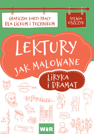 Lektury - liceum i technikum - liryk (Sylwia Oszczyk)(Miękka)