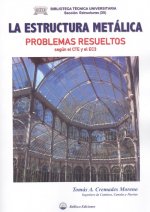 LA ESTRUCTURA METALICA. PROBLEMAS RESUELTOS SEGUN EL CTE Y EL EC3