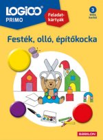 LOGICO Primo 3219a - Festék, olló, építőkocka