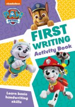 PAW Patrol First Writing Activity Book
