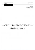 Gaude et laetare (Paperback)