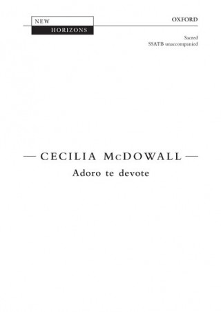 Adoro te devote (Paperback)